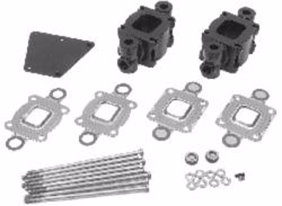 Mercury-Mercruiser 864306A2 RISER EXTENSION KIT Genuine Factory Part